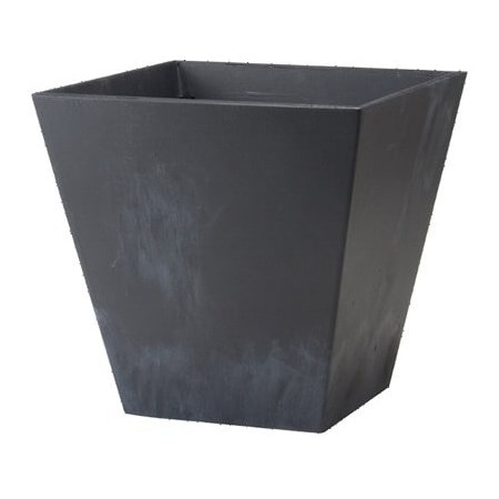Novelty Mfg 10 BLK SQ Ella Planter 35108